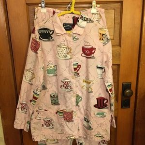 Nick & Nora Pajama Set